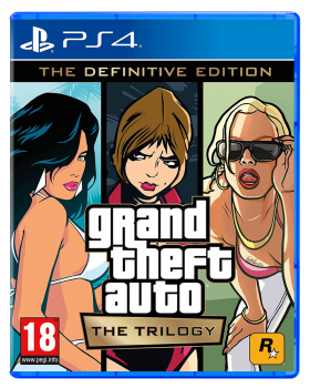 PS4 mäng Grand Theft Auto: The Trilogy - Definiti..